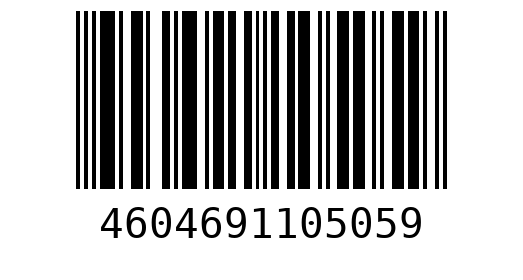 Штрихкод 4604691105059