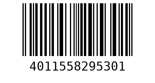 Штрихкод 4011558295301