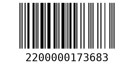 Штрихкод 2200000173683