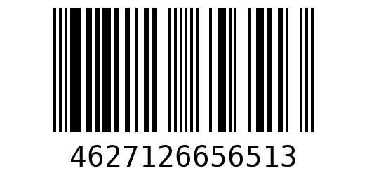 Штрихкод 4627126656513