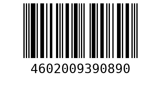 Штрихкод 4602009390890
