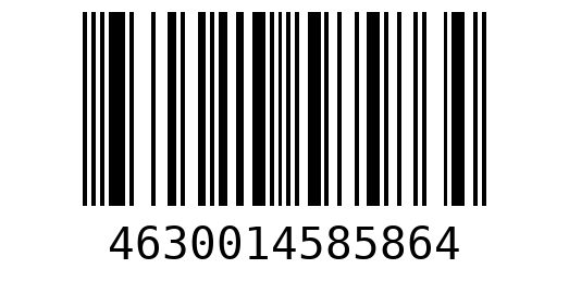 Штрихкод 4630014585864