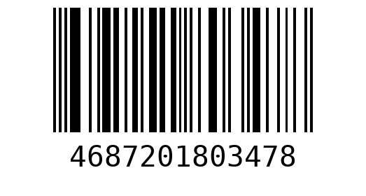 Штрихкод 4687201803478