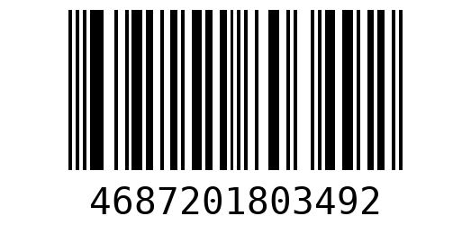 Штрихкод 4687201803492