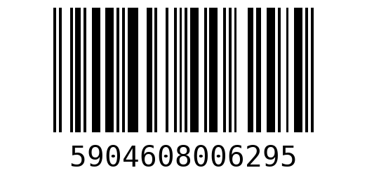 Штрихкод 5904608006295