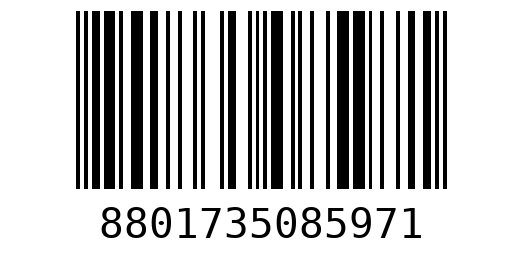 Штрихкод 8801735085971