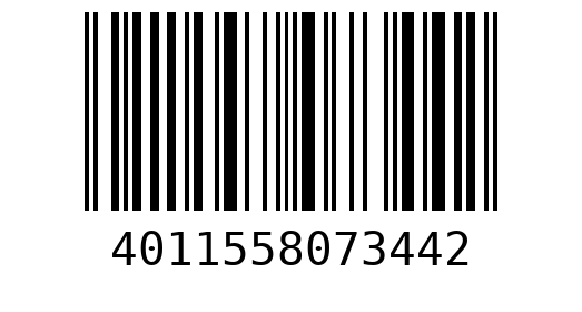 Штрихкод 4011558073442