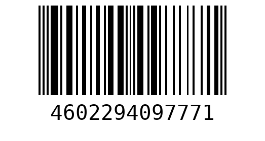 Штрихкод 4602294097771