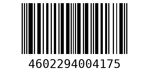 Штрихкод 4602294004175