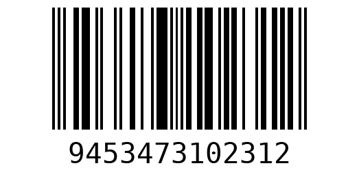 Штрихкод 945347310231