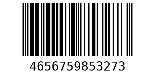 Штрихкод 4656759853273
