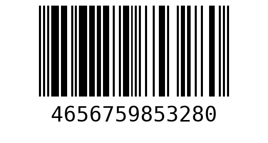 Штрихкод 4656759853280