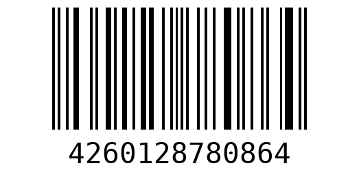 Штрихкод 4260128780864