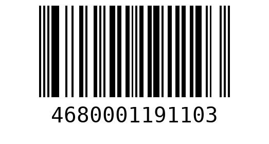 Штрихкод 4680001191103