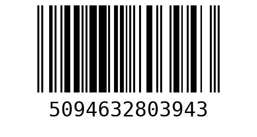 Штрихкод 5094632803943