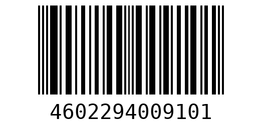 Штрихкод 4602294009101