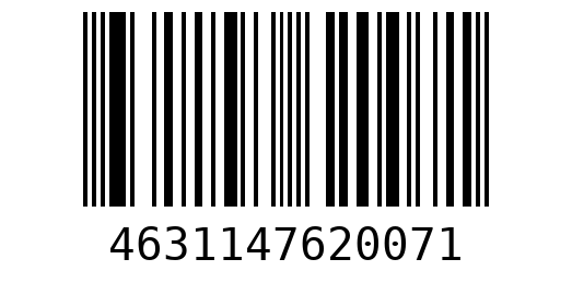 Штрихкод 4631147620071