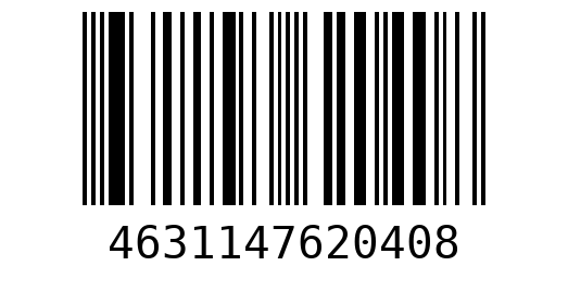Штрихкод 4631147620408