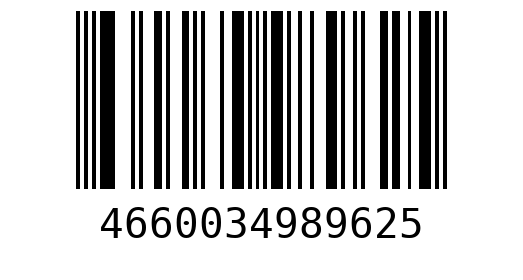 Штрихкод 4660034989625