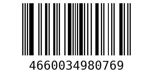 Штрихкод 4660034980769