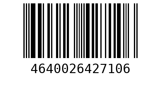 Штрихкод 4640026427106