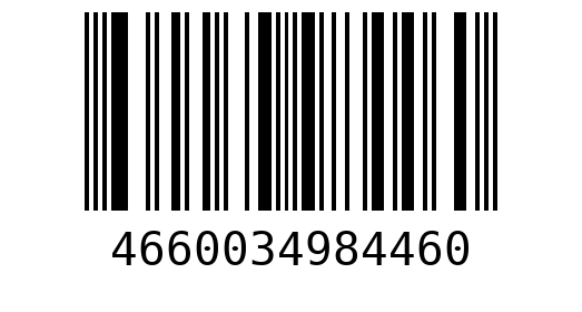 Штрихкод 4660034984460