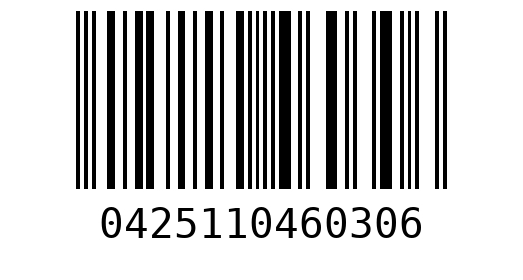 Штрихкод 042511046030