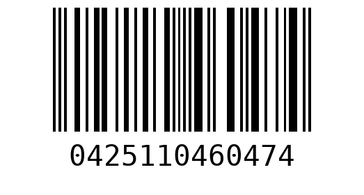 Штрихкод 042511046047
