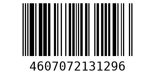Штрихкод 4607072131296