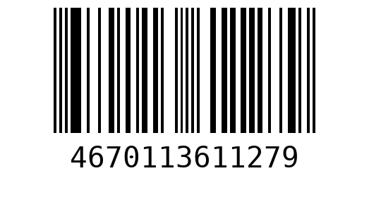 Штрихкод 4670113611279