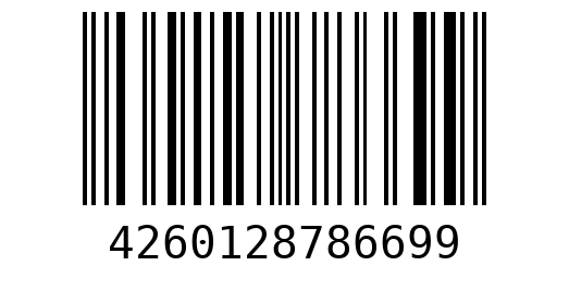 Штрихкод 4260128786699