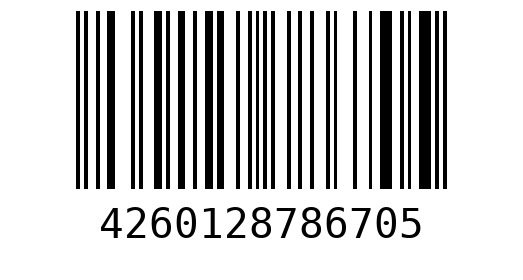 Штрихкод 4260128786705