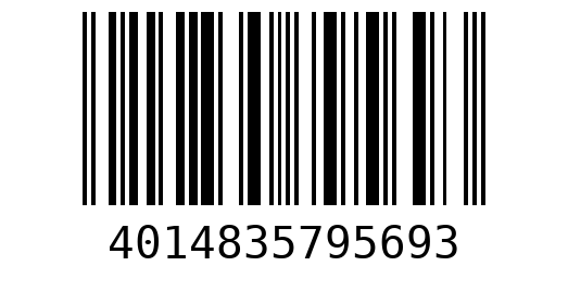Штрихкод 4014835795693