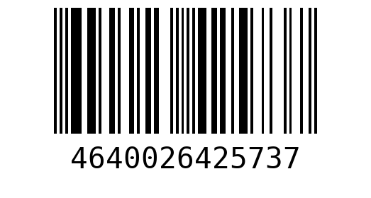 Штрихкод 4640026425737
