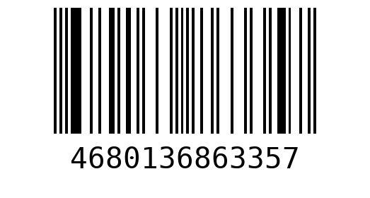 Штрихкод 4680136863357