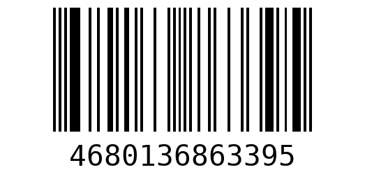 Штрихкод 4680136863395