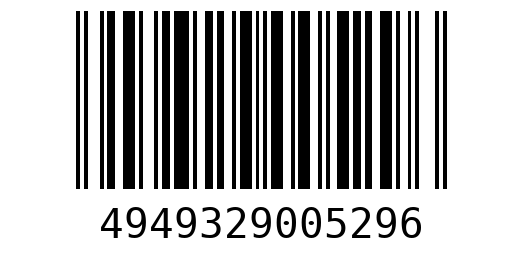 Штрихкод 4949329005296