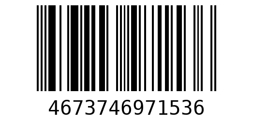 Штрихкод 4673746971536
