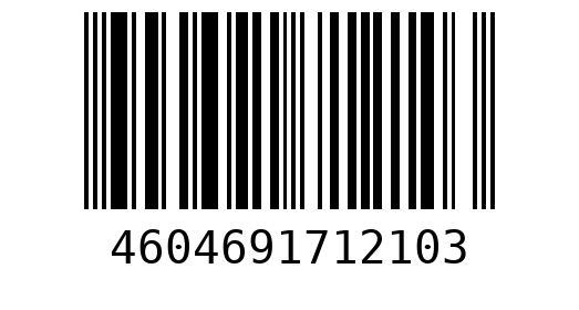 Штрихкод 4604691712103