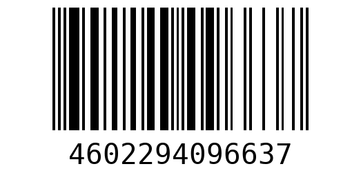 Штрихкод 4602294096637
