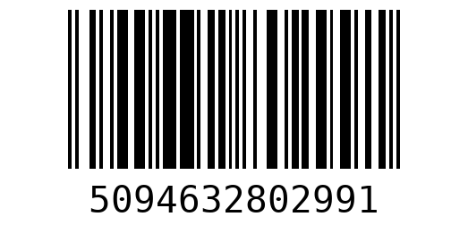 Штрихкод 5094632802991