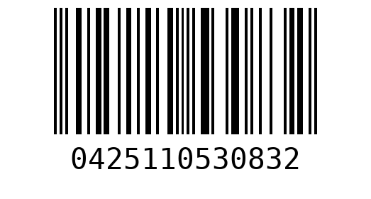 Штрихкод 042511053083