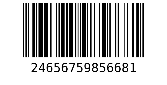 Штрихкод 24656759856681