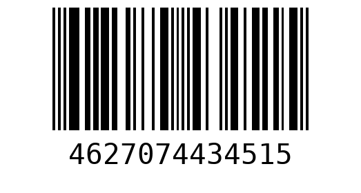 Штрихкод 4627074434515