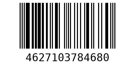 Штрихкод 4627103784680
