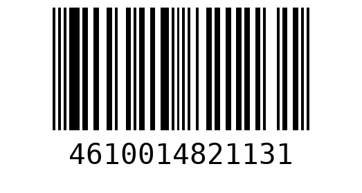 Штрихкод 4610014821131