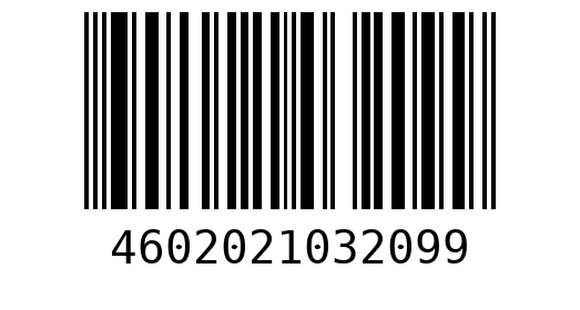 Штрихкод 4602021032099