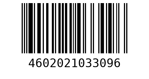 Штрихкод 4602021033096