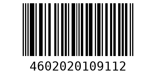 Штрихкод 4602020109112