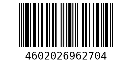 Штрихкод 4602026962704